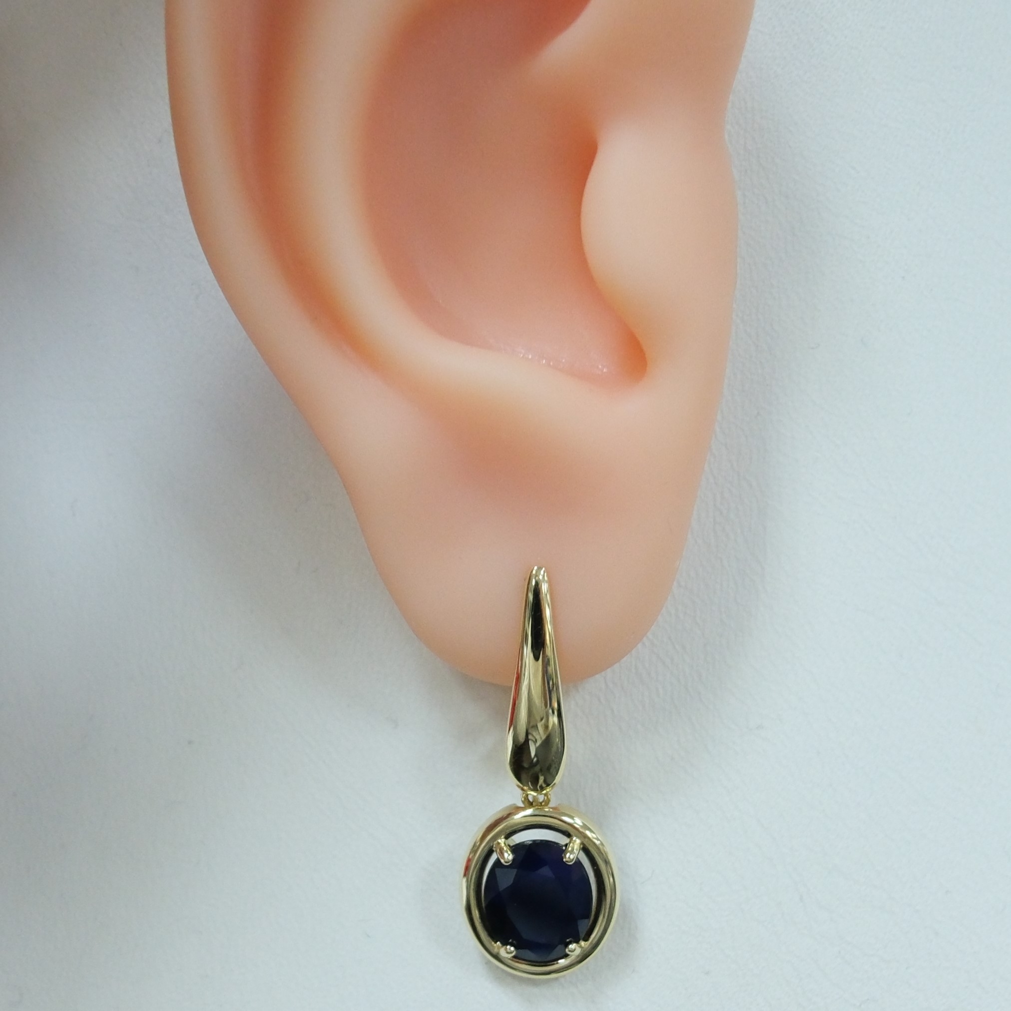 10511-001413 Серьги (Au 585)